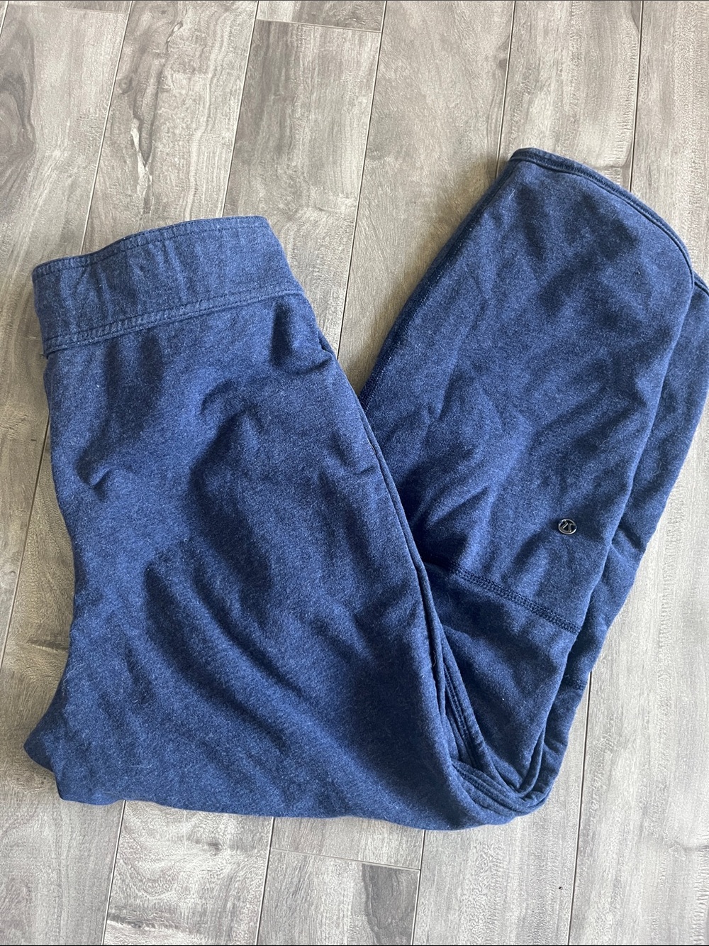 Lululemon Blue Crop Joggers